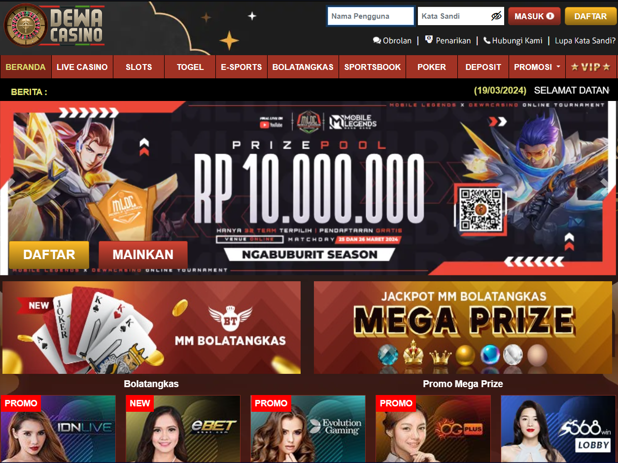 Perbandingan Situs DEWACASINO: Mana yang Terbaik untuk Anda?